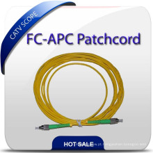 Alta Qualidade FC / APC Conector De Fibra De Patch Cord